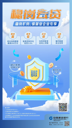 稳岗扩岗，金融创新 建行重庆市分行“稳岗云贷”助力企业发展