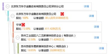 北京东方华尔金融咨询有限责任公司深圳分公司金融信息咨询服务解析
